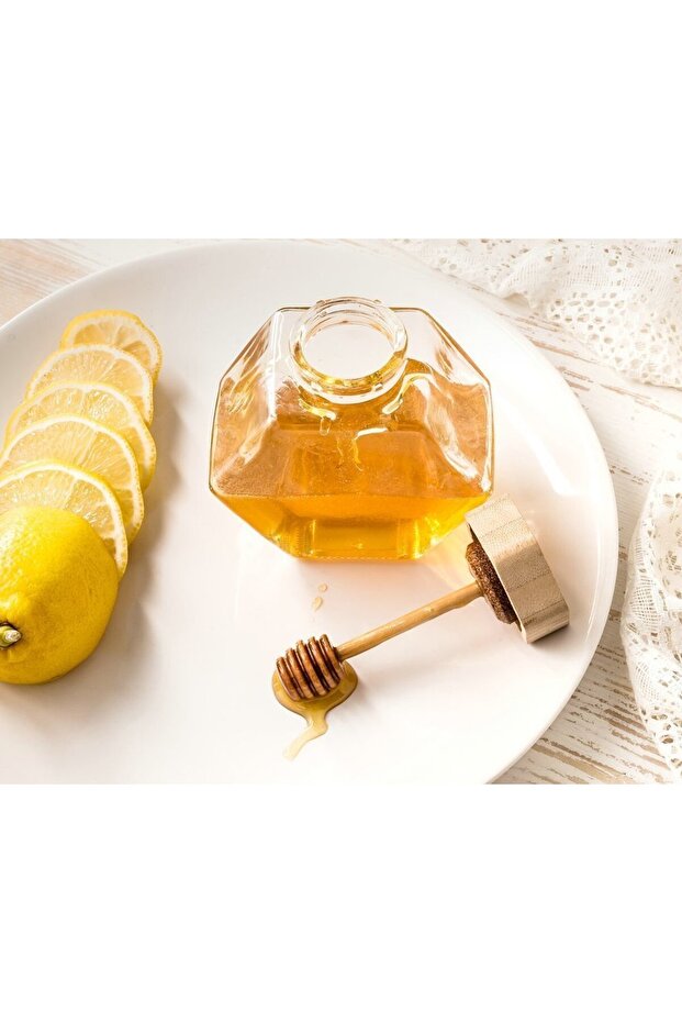 Honey Jar, 100 Ml, Hexagonal - 1