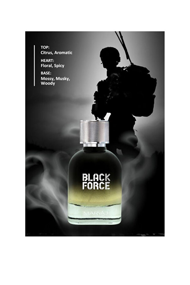 BLACK FORCE EDP 100ML - 4