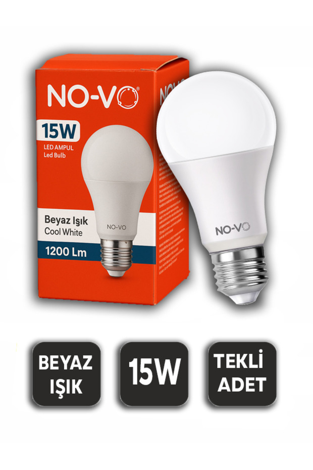 15W E-27 Duy Ampul - 3