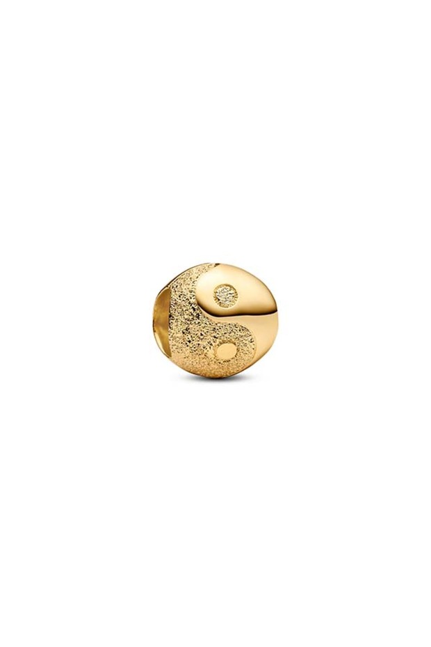 Dokulu Yin ve Yang Mini Charm - 1