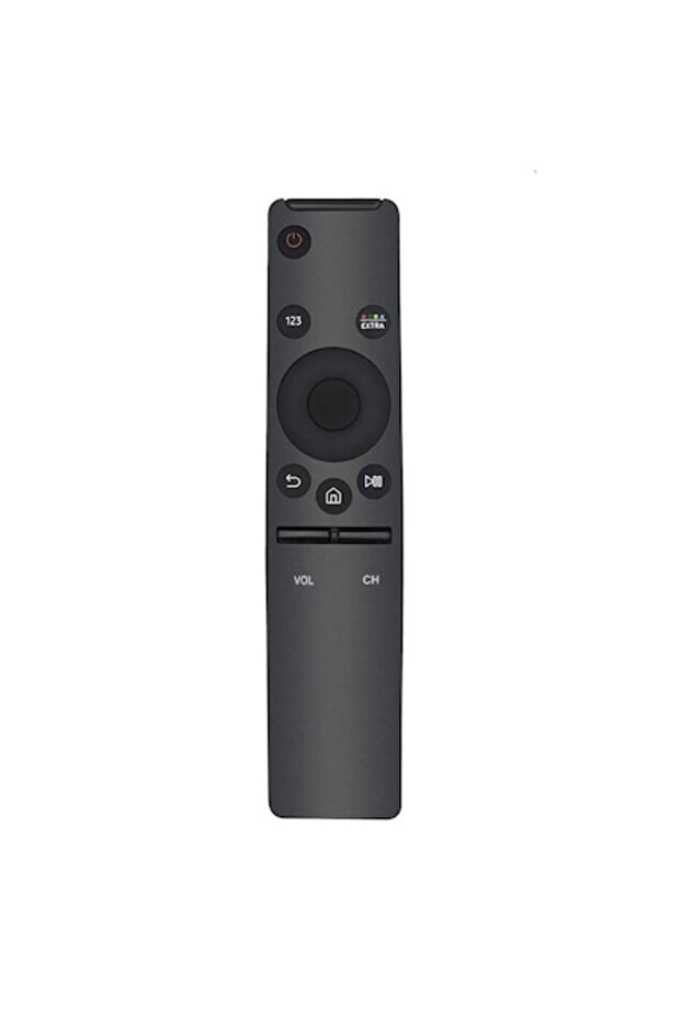 Remote Control Compatible with Samsung Smart TV, Black