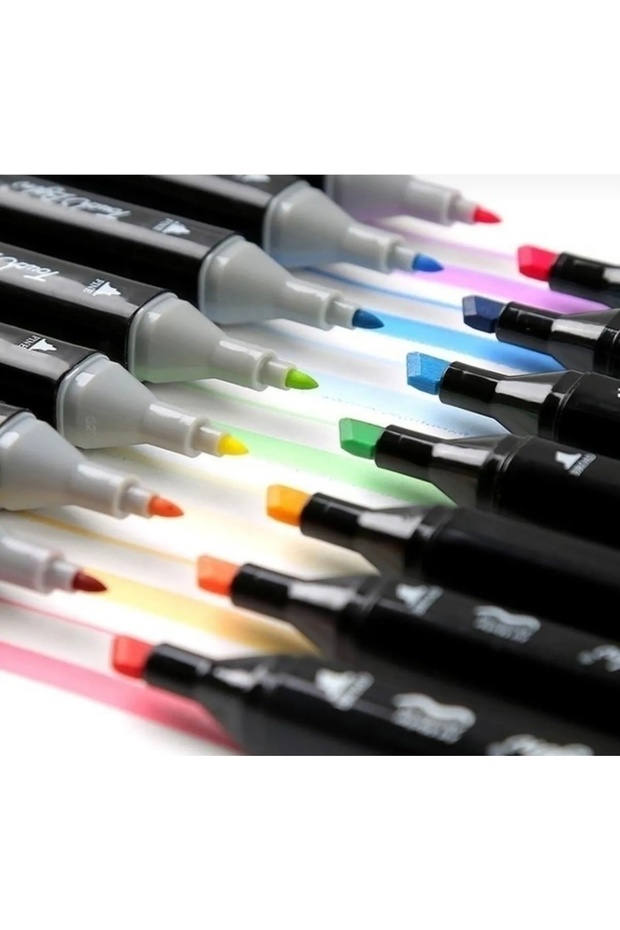 Touch 36 pcs Marker Kalem Seti - 2