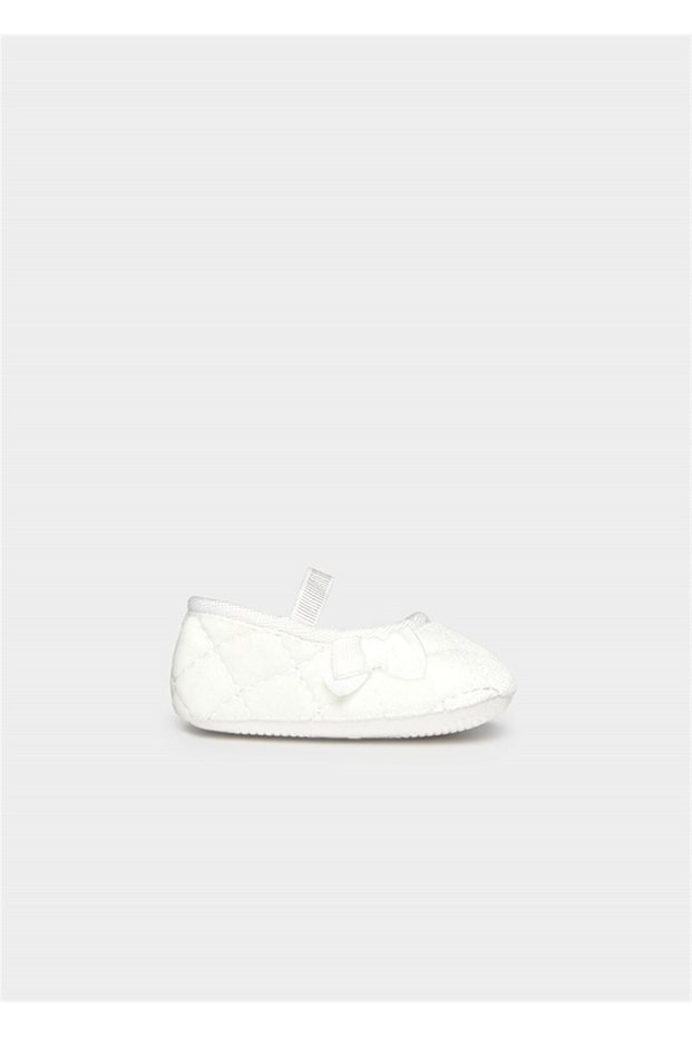 Baby Girl Velvet Ballerina Shoes Booties 9964