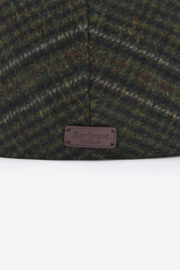 Wilkin Flat Şapka OL71 Olive Check - 4