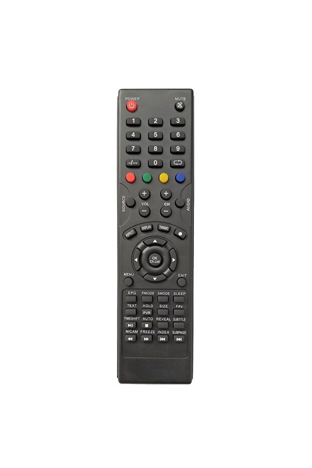 Compatible Remote Control UTOK VORTEX U32HD8 V24TPHDE1, evoremote®, black - 4