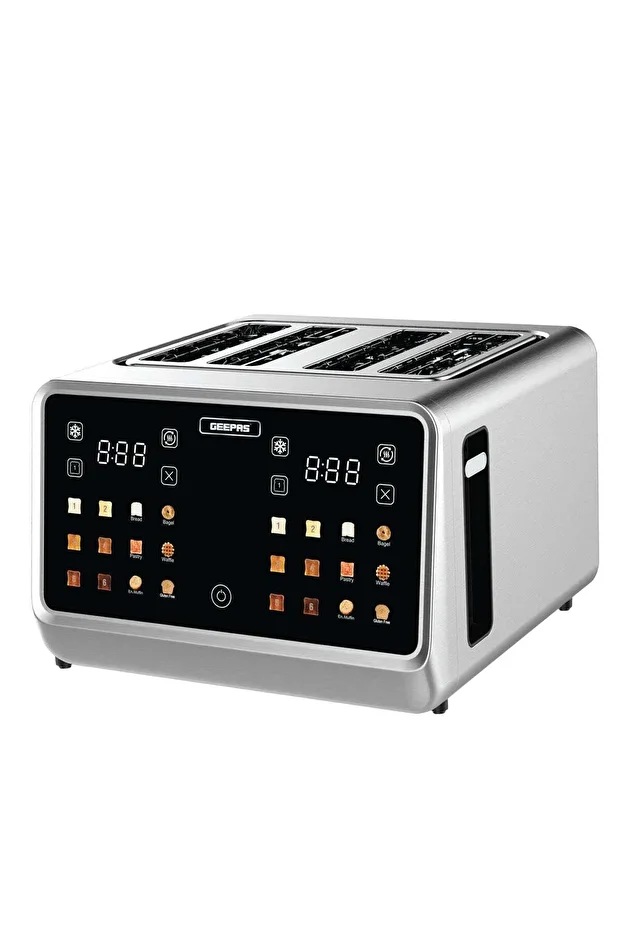 Digital 4-Slice Toaster 6 Modes 1770 W - 1