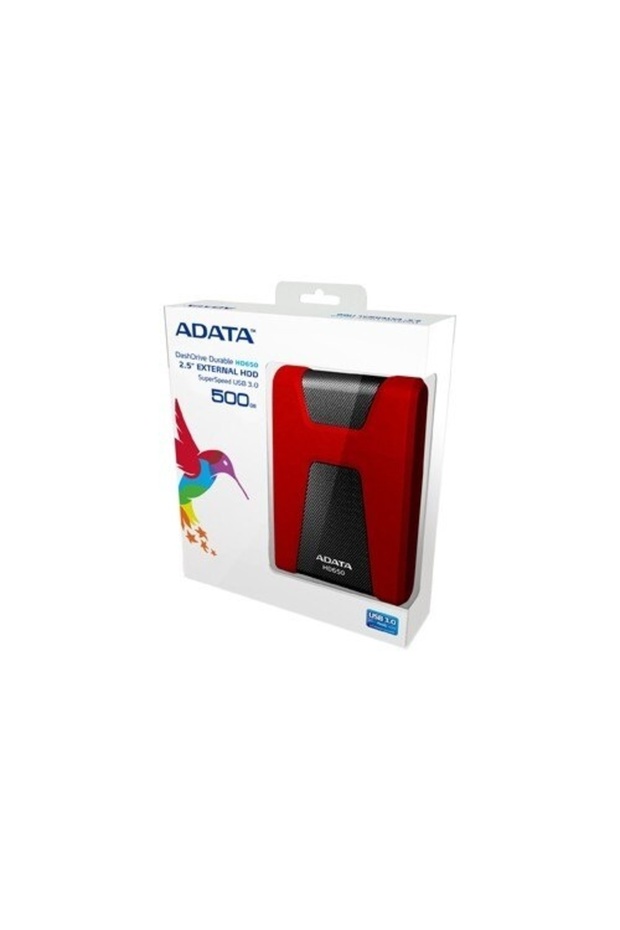 External hard disk, 2TB, USB3.1, Red - 2