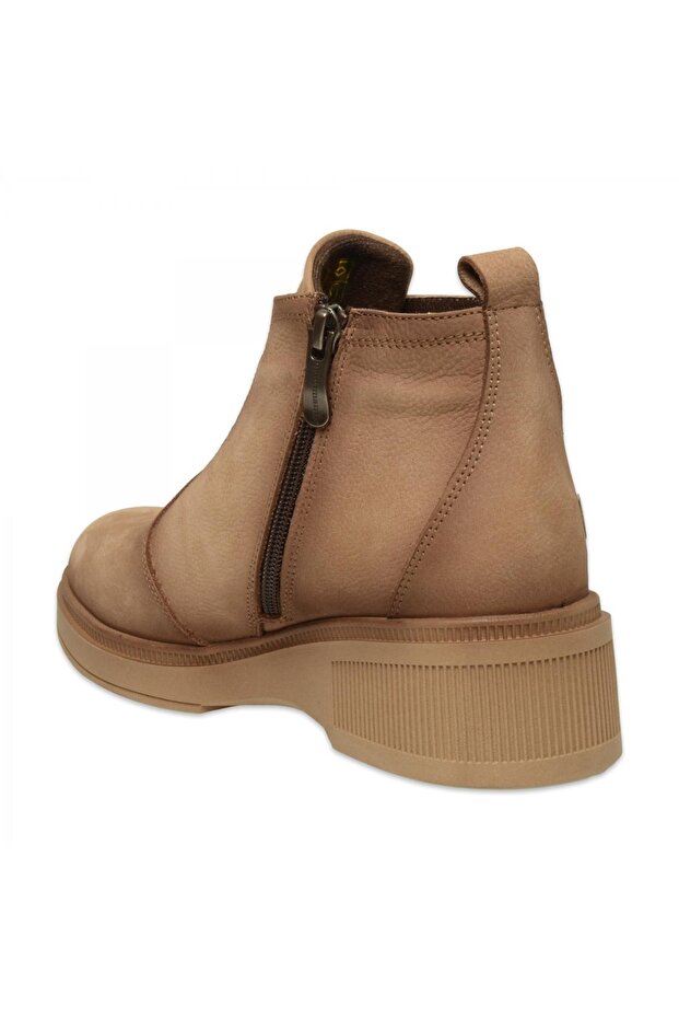 D25Kb-8085 Günlük Bej Kadın Bot - 4