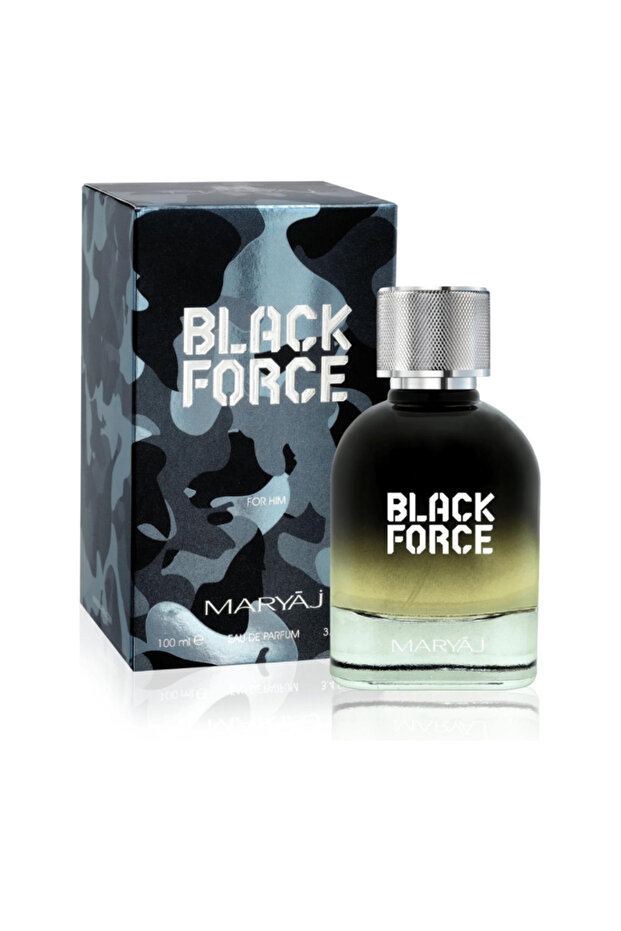BLACK FORCE EDP 100ML - 3
