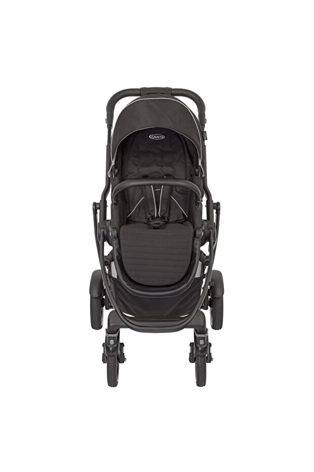 Καρότσι Evo XT Μαύρο - 3