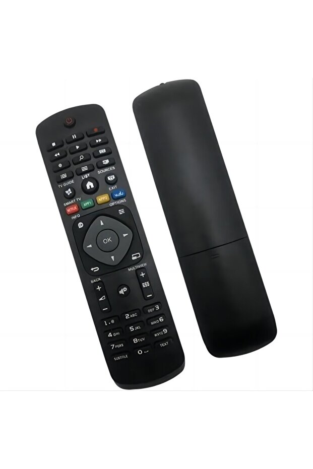 Universal Remote Control for Philips TVs, Compatible, No Configuration Needed - 4