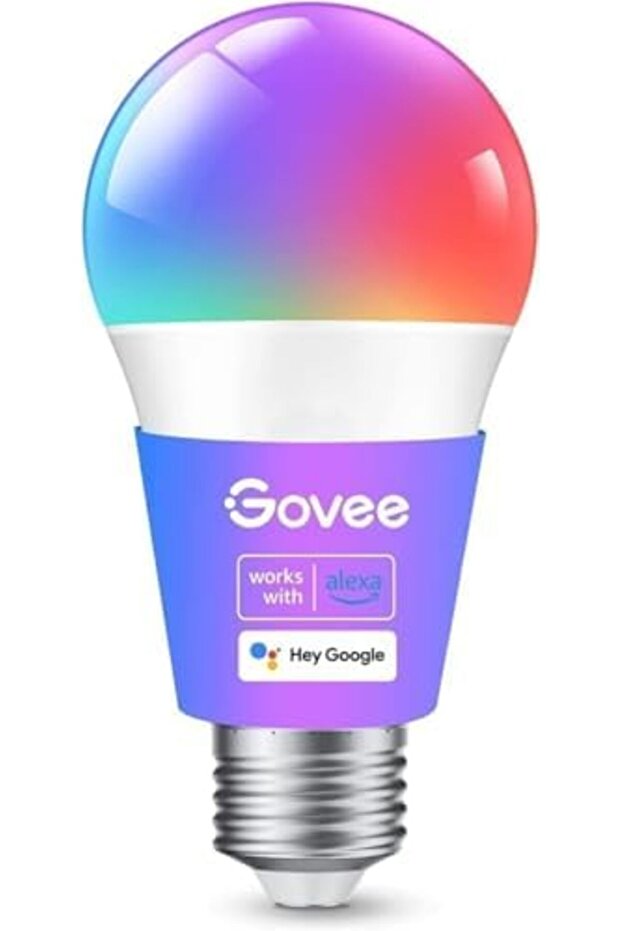 Smart WiFi and Bluetooth Bulbs, Works with Alexa, Google Assistant Home App, Music Sync, 16 Mi