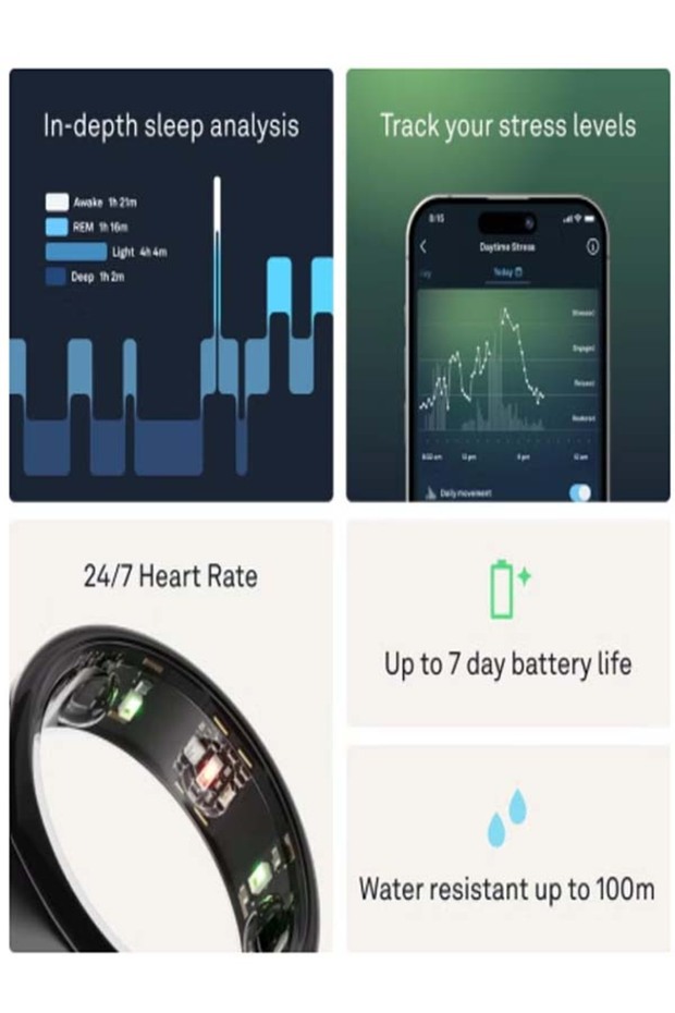 خاتم الجيل الثالث مقاس 10 - 3