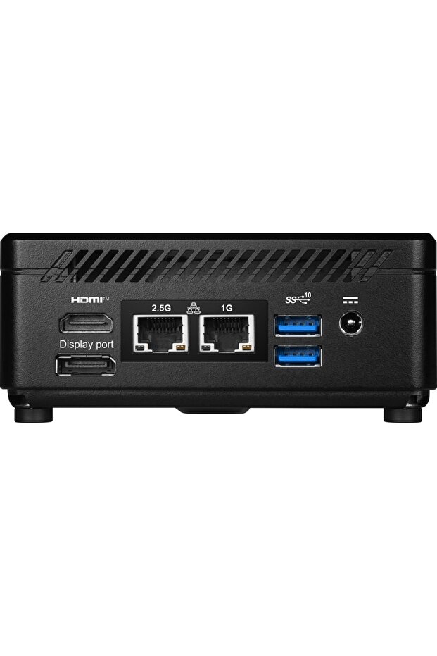 Cubi 5 12M-406BEU i5-1235U FreeDOS Mini DT Barebone PC - 2