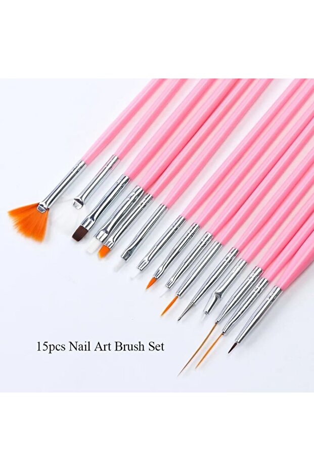 PEMBE FIRÇA SET - 2