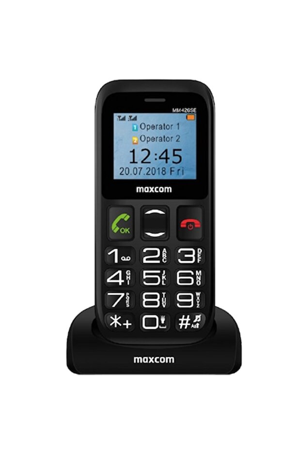 MM426 SE, Dual SIM, Black - 1