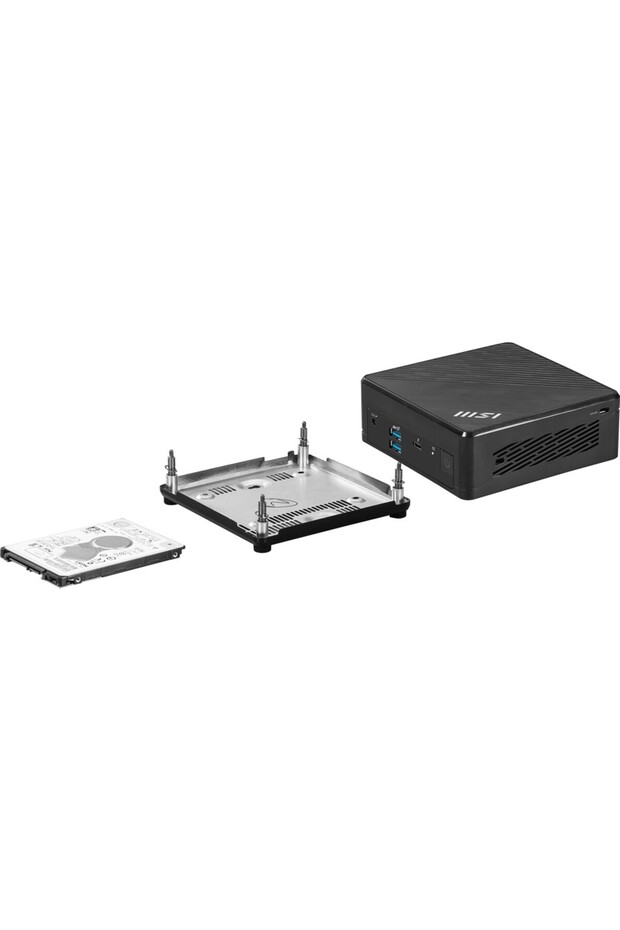 Cubi 5 12M-406BEU i5-1235U FreeDOS Mini DT Barebone PC - 5