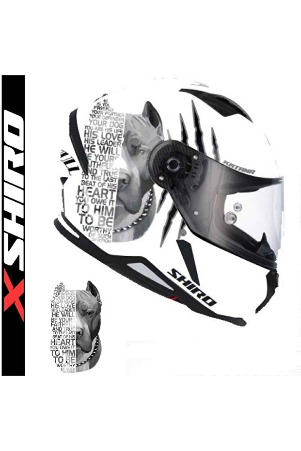 Hunter Pitbull Kapalı Kask - 2