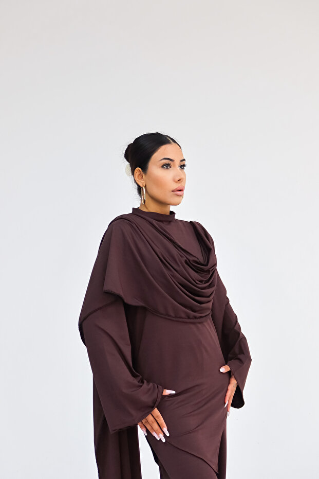 tesettür Leyya Takım - 5