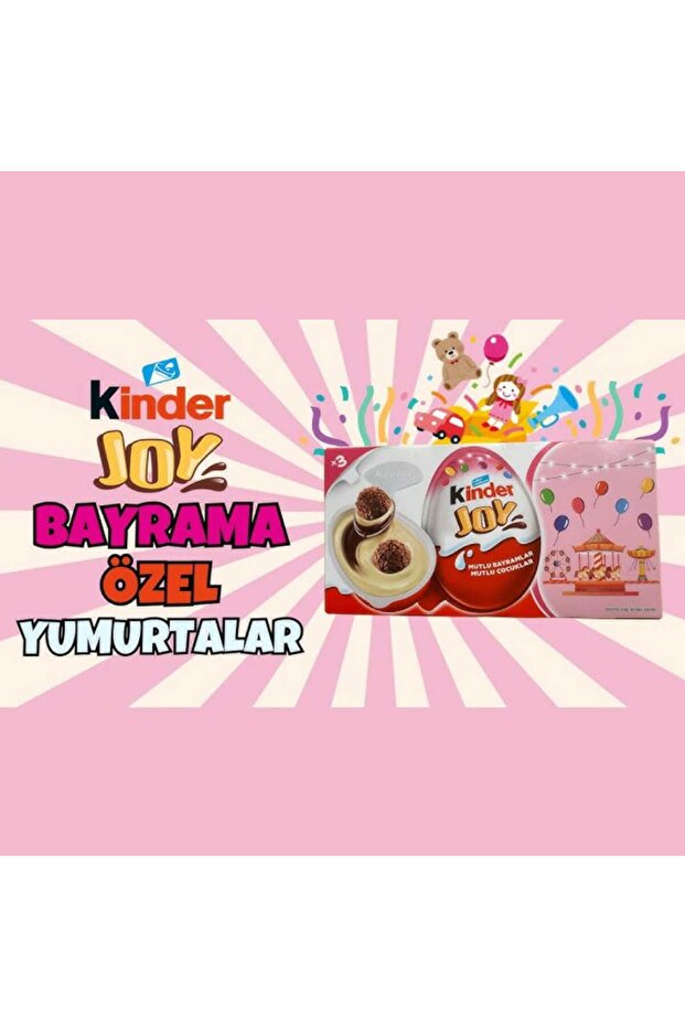 Joy Mutlu Bayramlar x3 - 1