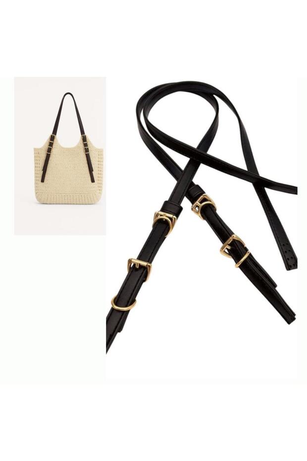 Angel Bag Accessory Black Color Nez Model Bag Handle
