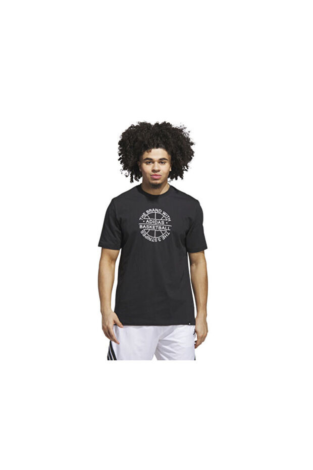 Verbiage Tee Men's Basketball T-Shirt Jx1745 Black