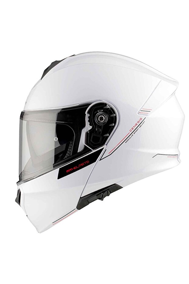 Genesis Sv Solid A0 Çene Açılır Kask - 2