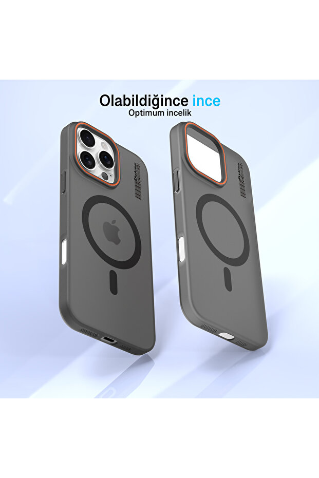 حافظة KLEIN صلبة غير لامعة متوافقة مع Magsafe لهاتف iPhone 16 Pro Max - 2