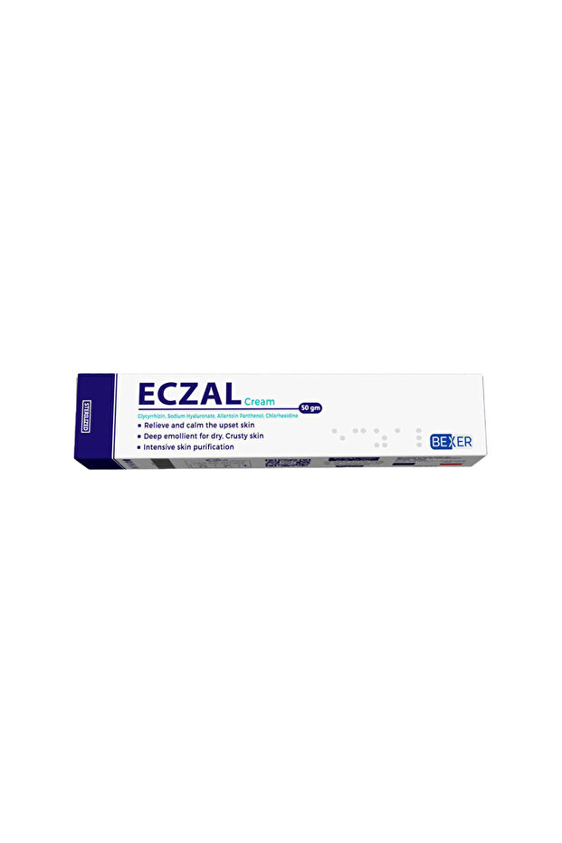 ايكزال كريم - مرطب للبشرة 50 ملجم ECZAL CREAM 50MG