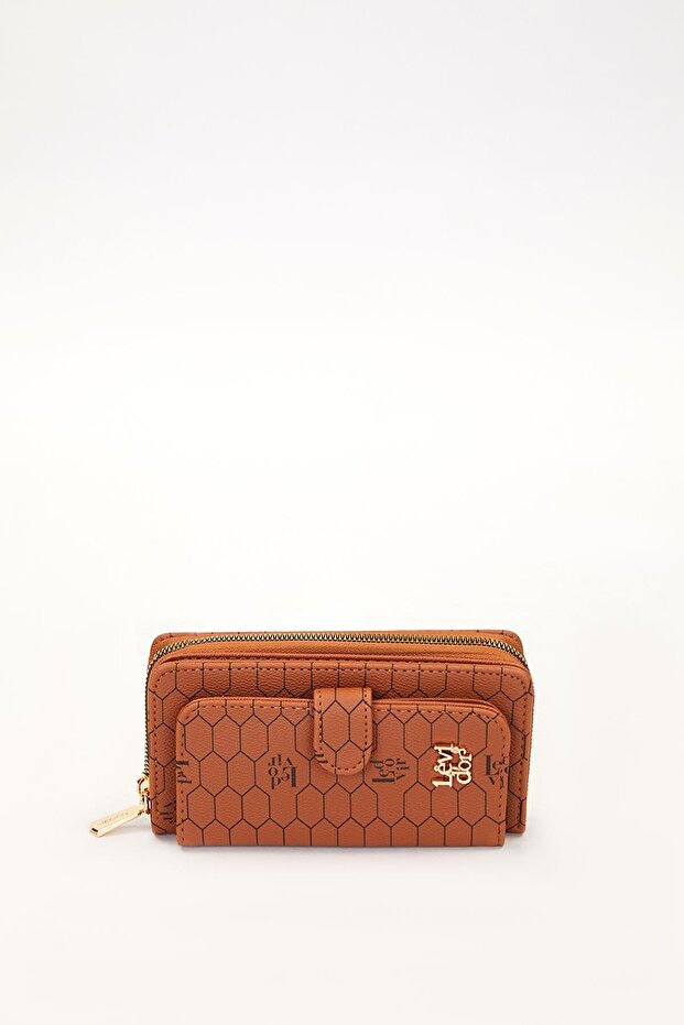 Desenli Kadın Cüzdan - 1