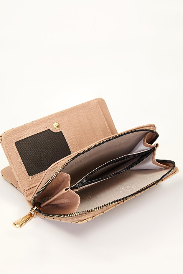 Desenli Kadın Cüzdan - 2