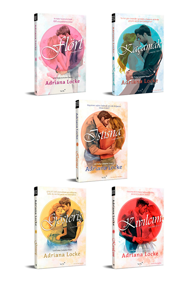 Carmichael Ailesi Set 5 Kitap - Flört - Kaçamak