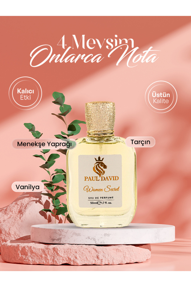 K-128 ORYANTAL VANİLYA PARFÜM UZUN SÜRE KALICI 50ML - 4
