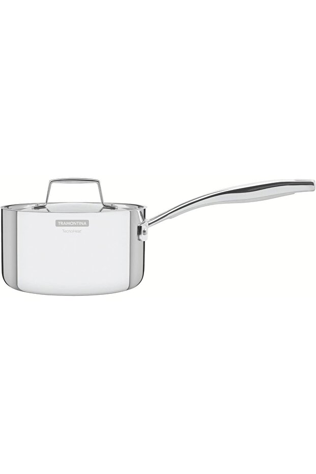 Grano Stainless Steel Sauce Pan with Tri-Ply Body, 20 cm Diameter