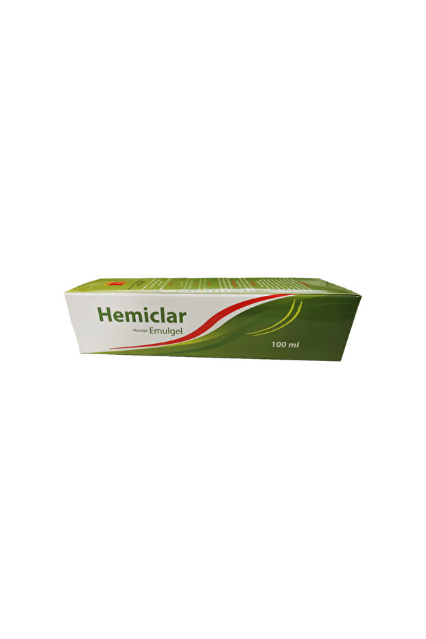 HEMICLAR MASSAGE EMULGEL 100 ML