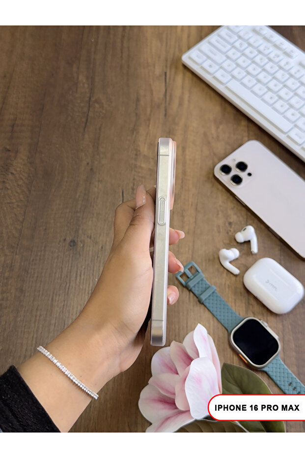 حافظة KLEIN صلبة غير لامعة متوافقة مع Magsafe لهاتف iPhone 16 Pro Max - 5