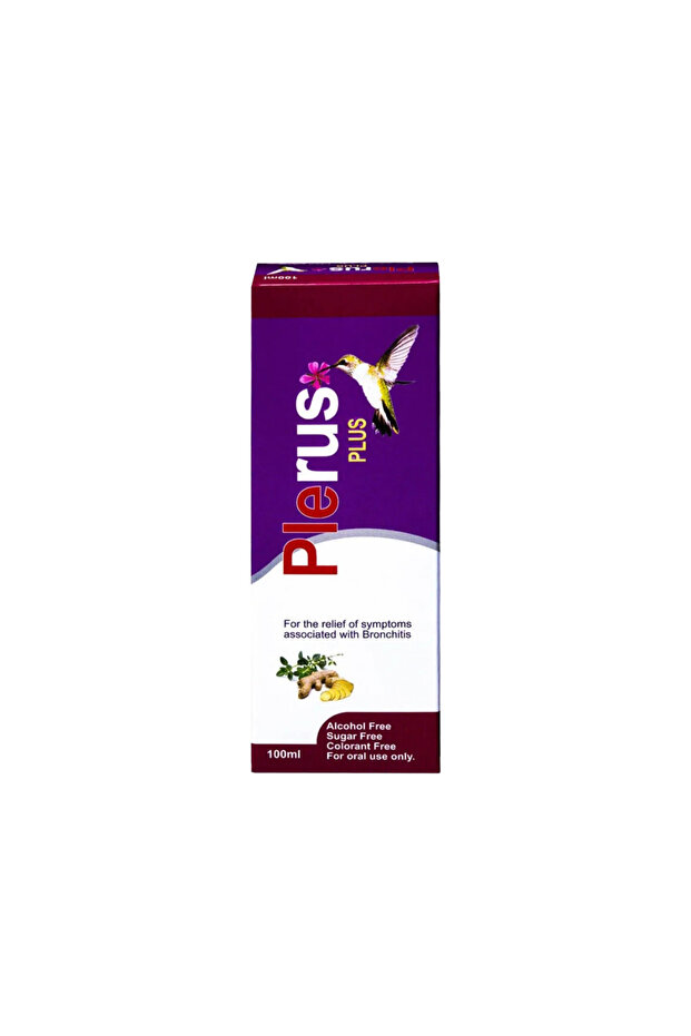 بليروس بلس شراب 100 مل PLERUS PLUS SYRUP 100ML
