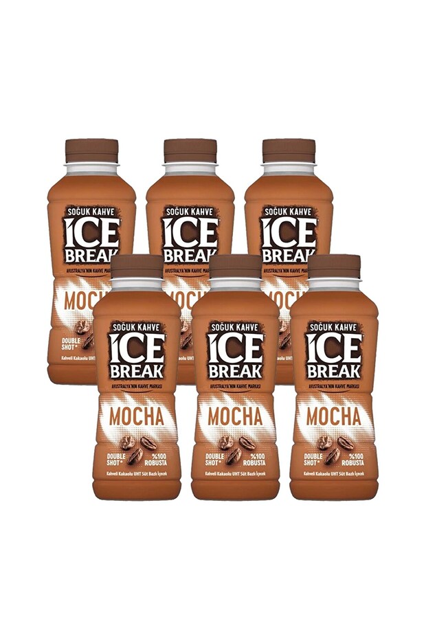 Ice Break Mocha 375 ml 6 lı - 1