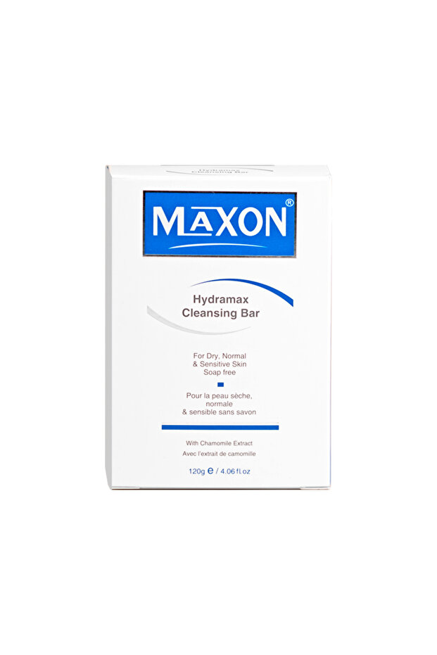 ماكسون هيدراماكس صابونه 120 جرام منظف ومرطب للبشرة الجافة MAXON HYDRAMAX CLEANSING BAR 120 GM