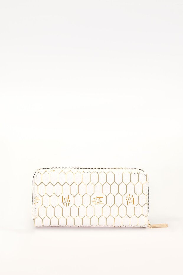 Desenli Kadın Cüzdan - 4