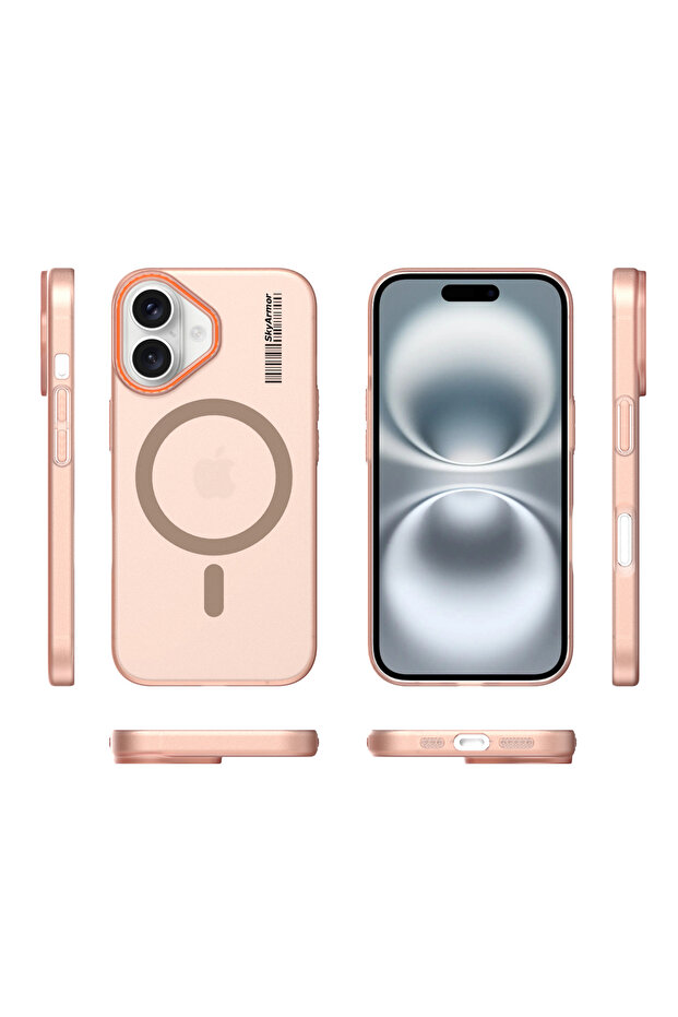 حافظة KLEIN صلبة غير لامعة متوافقة مع تقنية Magsafe لهاتف iPhone 16 - 3