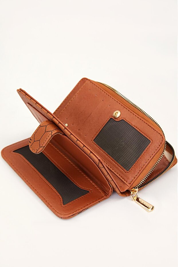 Desenli Kadın Cüzdan - 3