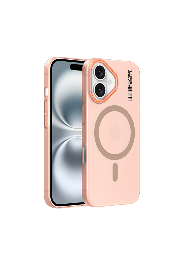 حافظة KLEIN صلبة غير لامعة متوافقة مع تقنية Magsafe لهاتف iPhone 16 - 1