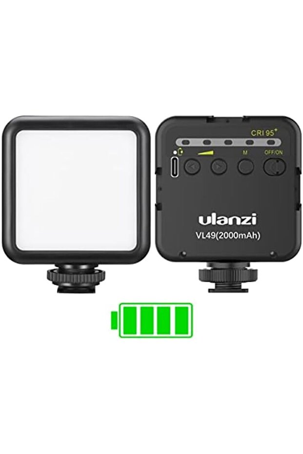 VL49 2000mAh LED Video Light