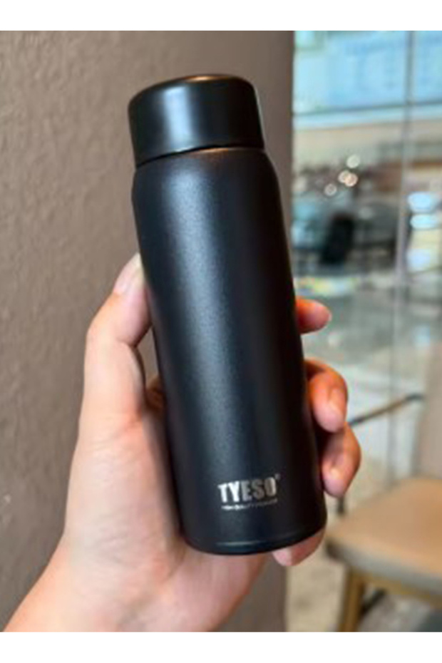 Termos Paslanmaz Çelik, Hafif, İnce, Taşıması Kolay, Kahve Bardağı, 200ml - 1