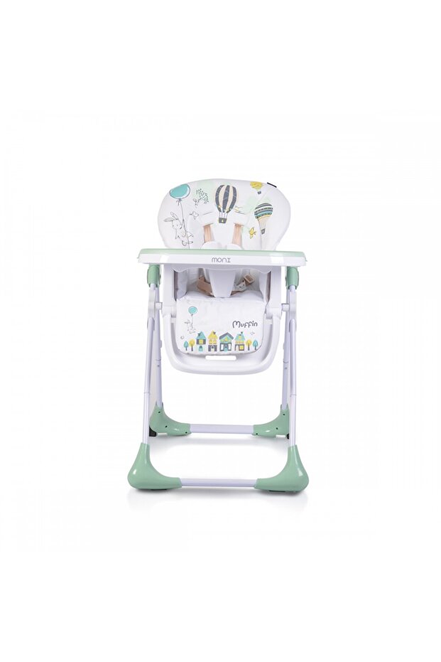 Muffin Height Adjustable Dining Chair Mint - 2