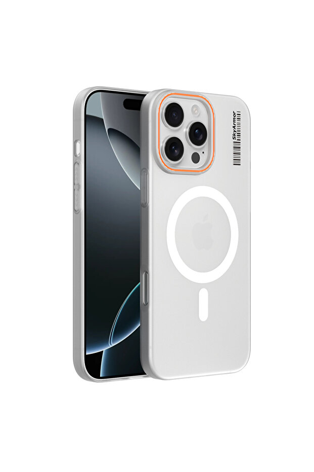 حافظة KLEIN صلبة غير لامعة متوافقة مع Magsafe لهاتف iPhone 16 Pro Max - 1