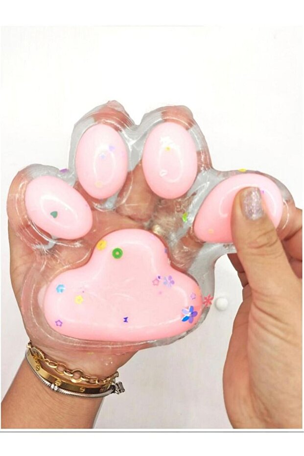 Dev Kedi Patisi 14 Cm Sukuşi-Squishy Moj Moj Dev 1 Adet - 2