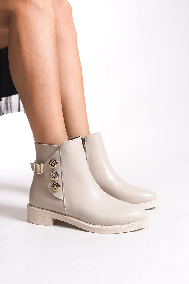 Zylorena Women's Boots 0012096 Tan