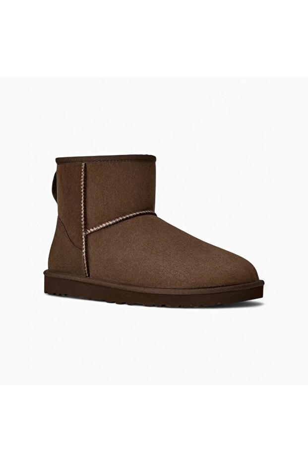 Kadın / Kız Bot 1016222 W CLASSIC MINI II DUSTED COCOA - 2
